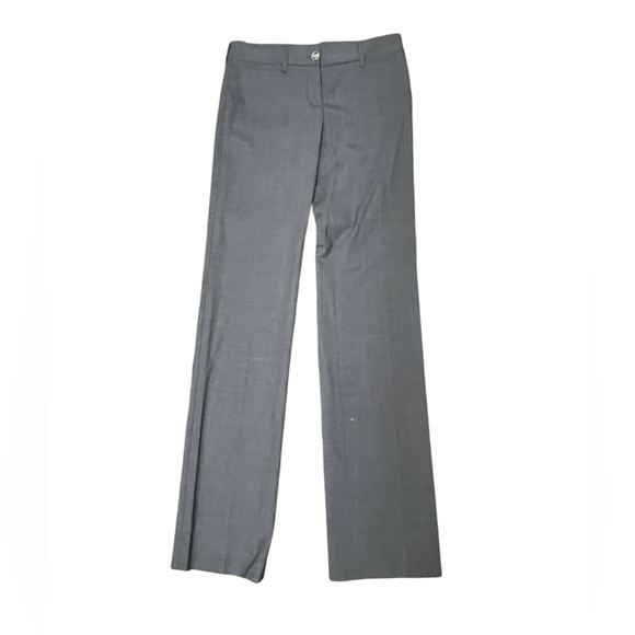 Dolce & Gabbana Women’s Grey Slacks / NWT / Size: 10 (38) Item# 270-324 - Picture 1 of 8